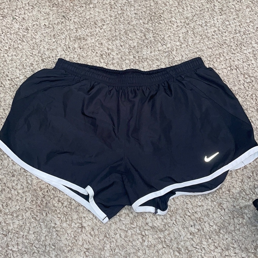NIKE dry fit black shorts